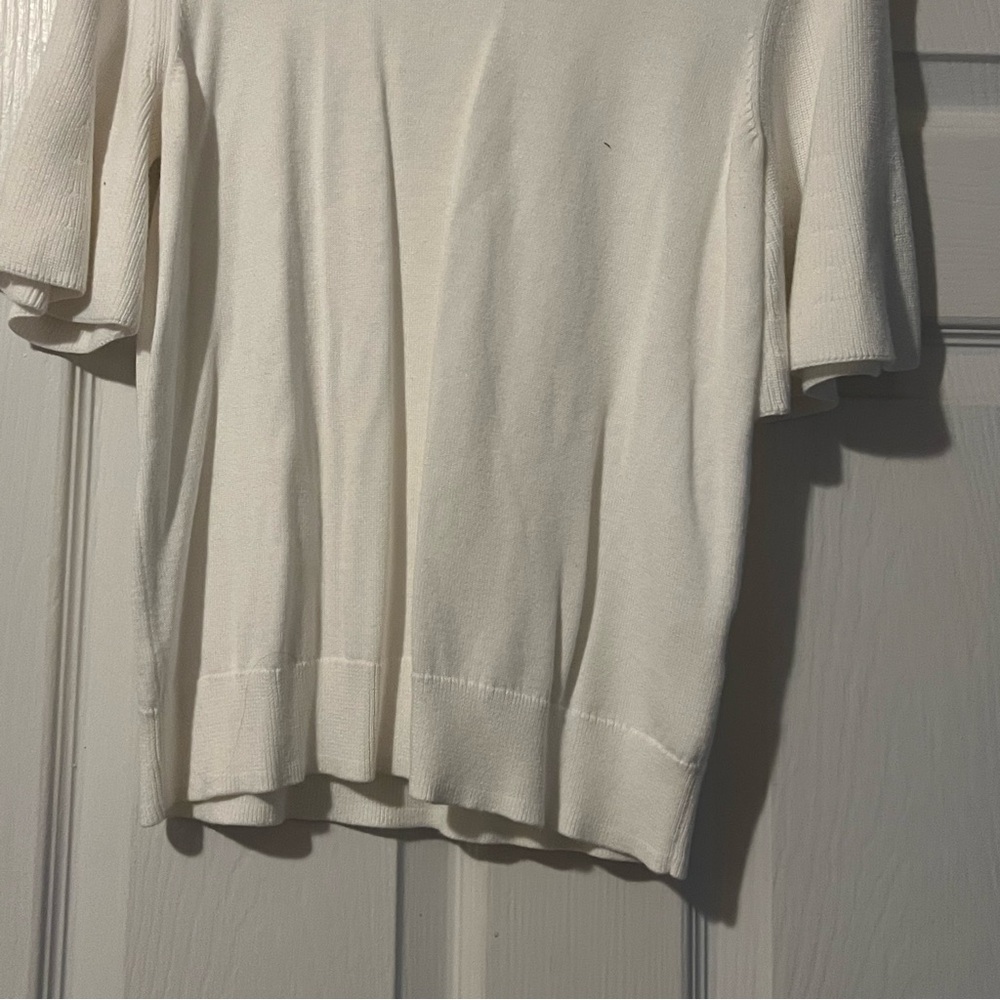 Banana Republic size XSPerite white - Picture 3 of 3